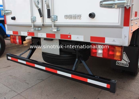 Camion di bassa potenza a basso rumore LHD 4X2 116HP ZZ1087D3614C180 della scatola di consegna