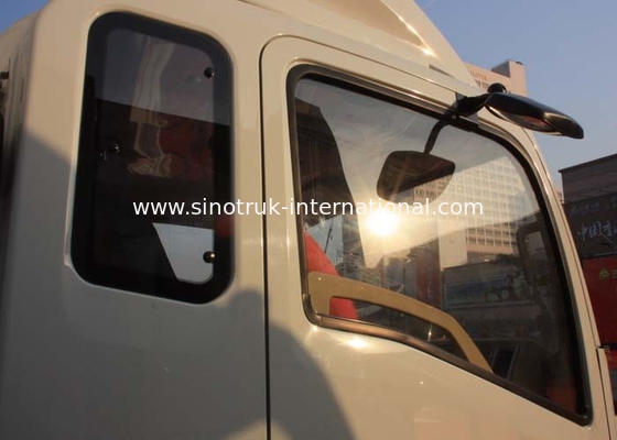 Camion di bassa potenza a basso rumore LHD 4X2 116HP ZZ1087D3614C180 della scatola di consegna