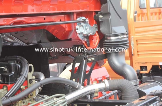 Dell'alto grado di interasse Van Box Truck dell'interno 12 tonnellate 3600 per la consegna di frutti