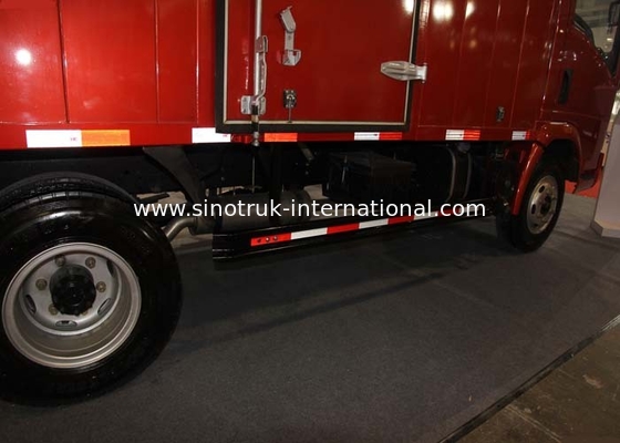 16 tonnellate di camion di bassa potenza di capacità di carico, base di ruota 3800 Van Truck