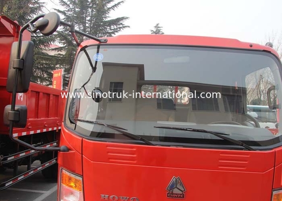 16 tonnellate di camion di bassa potenza di capacità di carico, base di ruota 3800 Van Truck