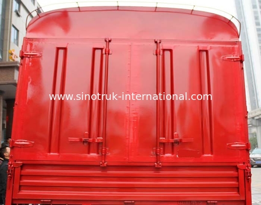SINOTRUK HOWO 16 tonnellate di camion di bassa potenza LHD 140HP, Box Van Truck ZZ1167G3815C1