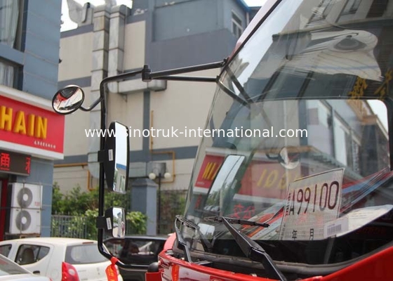 SINOTRUK HOWO 16 tonnellate di camion di bassa potenza LHD 140HP, Box Van Truck ZZ1167G3815C1