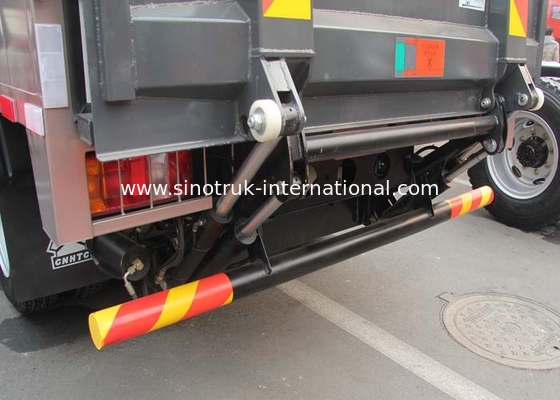 Camion di bassa potenza internazionale della scatola da 16 piedi