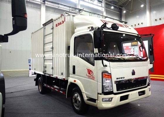Camion commerciali di bassa potenza/consegna camion della scatola da 17 piedi con il consumo di combustibile basso
