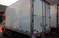 Camion di bassa potenza di alta efficienza, 4500 interassi camion della scatola da 18 piedi