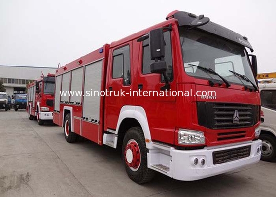 Veicoli di estinzione di incendio del serbatoio di acqua 8-12 CBM 290 veicoli di soccorso di emergenza di HP