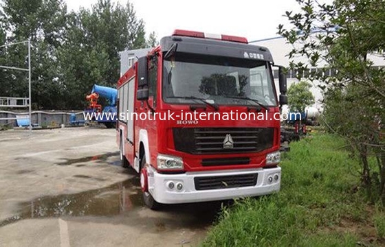 Veicoli di estinzione di incendio del serbatoio di acqua 8-12 CBM 290 veicoli di soccorso di emergenza di HP