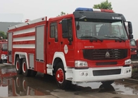 Veicoli dell'autopompa antincendio di emergenza della struttura compatta/camion del pompiere