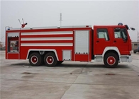 camion di estinzione di incendio di 20CBM LHD 6X4, camion di salvataggio del fuoco della schiuma di emergenza