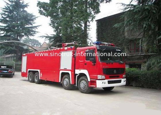Ruote del camion 12 di estinzione di incendio di salvataggio di emergenza
