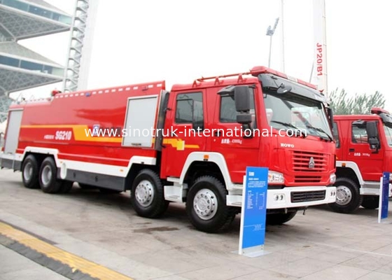 Ruote del camion 12 di estinzione di incendio di salvataggio di emergenza