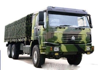 Camion economico del carico 25 tonnellate di 6X4 LHD Euro2 290HP con il regolatore elettrico della finestra