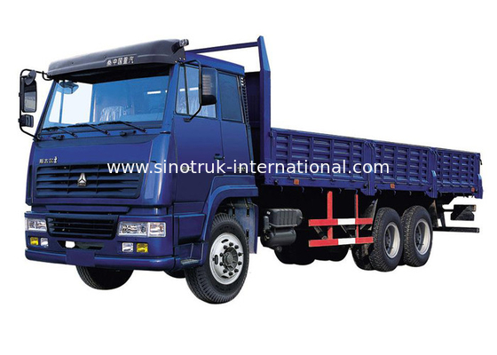 Camion del carico di SINOTRUK HOWO 25 tonnellate di 6X4 LHD