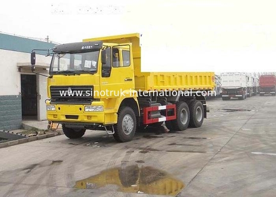 Camion del carico di SINOTRUK HOWO 25 tonnellate di 6X4 LHD
