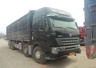 Camion SINOTRUK HOWO del palo del carico del recinto 30-60 tonnellate di capacità 8X4 LHD Euro2