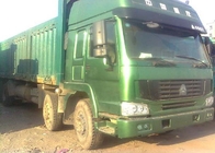 Camion SINOTRUK HOWO del palo del carico del recinto 30-60 tonnellate di capacità 8X4 LHD Euro2