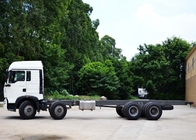 Camion del carico del trasporto del combustibile diesel 30-60 tonnellate di 8X4 LHD Euro2 336HP