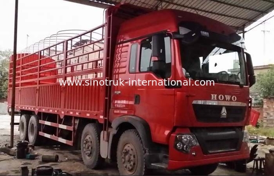 Tipo camion SINOTRUK HOWO 8X4 LHD Euro2 336HP del magazzino del palo del carico