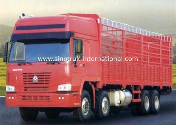 Tipo camion SINOTRUK HOWO 8X4 LHD Euro2 336HP del magazzino del palo del carico