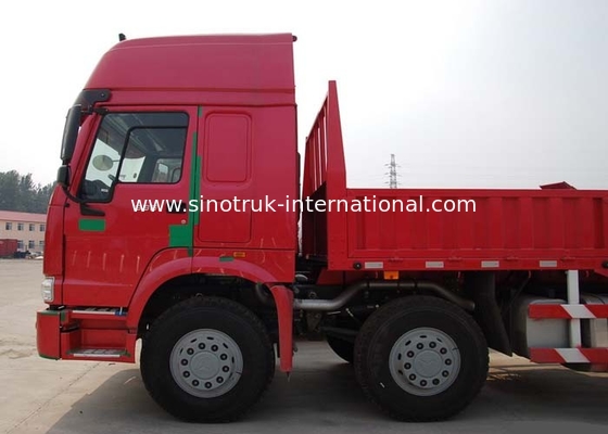 Tipo camion SINOTRUK HOWO 8X4 LHD Euro2 336HP del magazzino del palo del carico