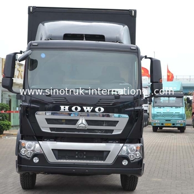 Semi-trailer Cargo Van Truck SINOTRUK HOWO 16-20 tonnellate di 4X2 LHD 290HP