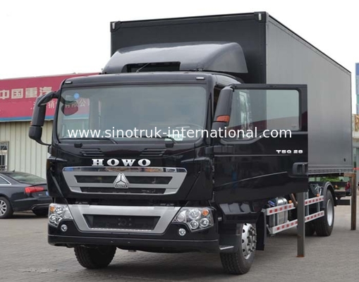Semi-trailer Cargo Van Truck SINOTRUK HOWO 16-20 tonnellate di 4X2 LHD 290HP