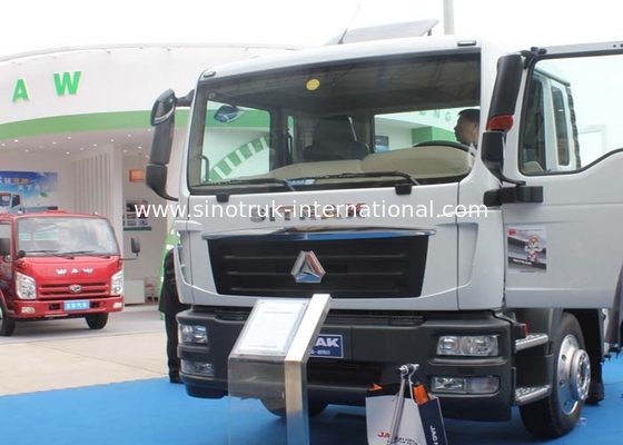 camion di 4X2 LHD 290HP carico e dell'ente commerciali di Van With 5600*2300*600mm