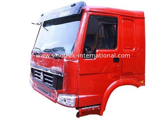 Cabina HW76 delle parti SINOTRUK HOWO del rimorchio e del camion con il singolo ancoraggio A/C