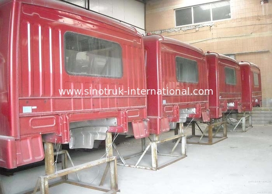 Cabina HW76 delle parti SINOTRUK HOWO del rimorchio e del camion con il singolo ancoraggio A/C