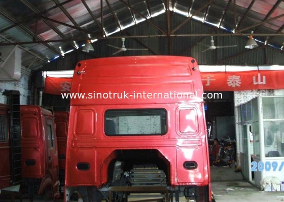 I pezzi di ricambio del camion dei semi scelgono la cabina del camion dell'ancoraggio HW76