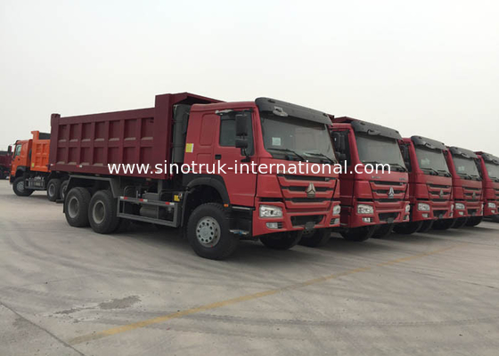 SINOTRUK HOWO che estrae l'autocarro con cassone ribaltabile commerciale 6X4 LHD 371HP 25-40 tonnellate
