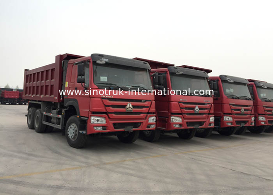 SINOTRUK HOWO che estrae l'autocarro con cassone ribaltabile commerciale 6X4 LHD 371HP 25-40 tonnellate