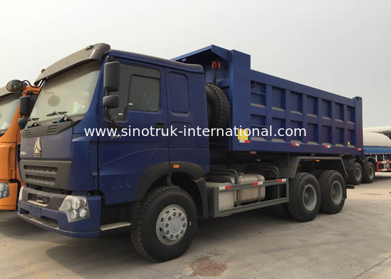 SINOTRUK HOWO che estrae l'autocarro con cassone ribaltabile commerciale 6X4 LHD 371HP 25-40 tonnellate