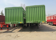 Rimorchio commerciale CIMC del camion di Dropside 3 assi 30-60 tonnellate 13-16m