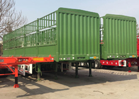 Rimorchio commerciale CIMC del camion di Dropside 3 assi 30-60 tonnellate 13-16m