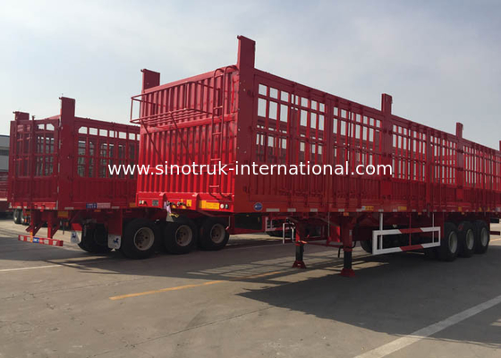 Tipo abitudine internazionale del bordo del camion dei semi dell'autoarticolato