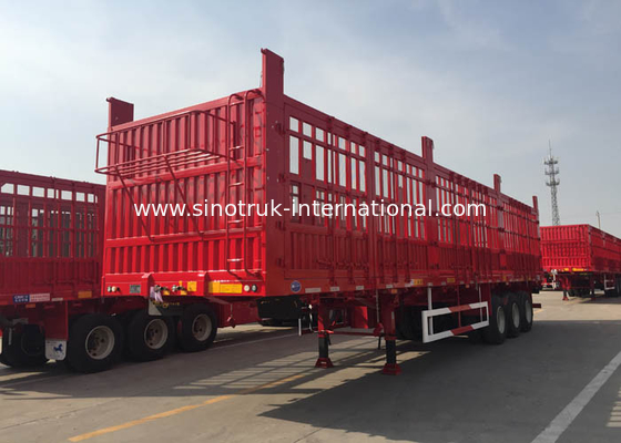Tipo abitudine internazionale del bordo del camion dei semi dell'autoarticolato