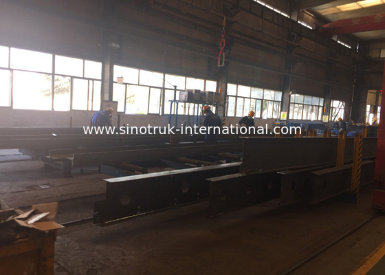 INTERNAZIONALE dell'autocarro con cassone ribaltabile del rimorchio dei semi della parete laterale 30-60Tons 13-16m SINOTRUK