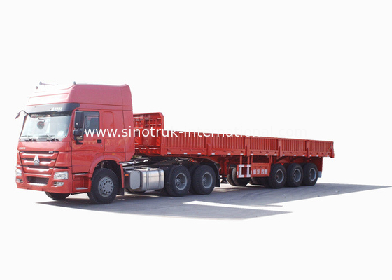 INTERNAZIONALE dell'autocarro con cassone ribaltabile del rimorchio dei semi della parete laterale 30-60Tons 13-16m SINOTRUK