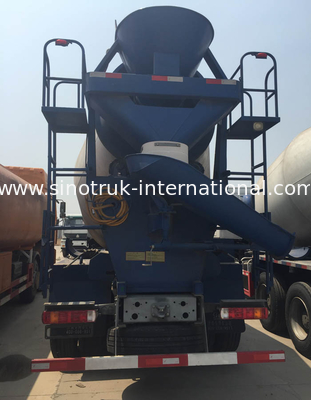 Motore mobile del camion 10CBM WD615.87 290HP della betoniera di ZZ5257GJBM3841W