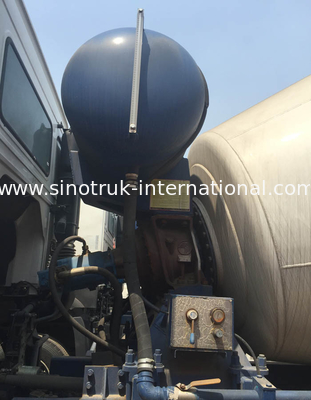 Motore mobile del camion 10CBM WD615.87 290HP della betoniera di ZZ5257GJBM3841W