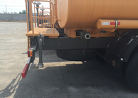 Camion di serbatoio di acqua dell'autocisterna da 6500 galloni che aziona idraulicamente assistenza dell'aria