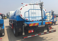 Camion di serbatoio di acqua del veicolo leggero di SINOTRUK HOWO 5-8CBM per la strada Flessinga