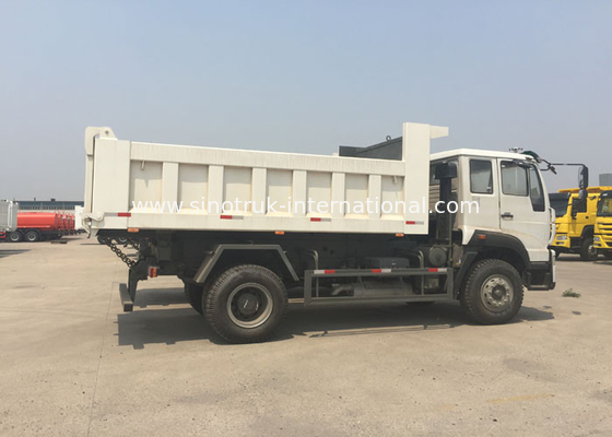 Autocarro con cassone ribaltabile dorato del ribaltatore di principe SINOTRUK 290HP 4X2 LHD 16tons 9-13CBM ZZ3161M3811C1