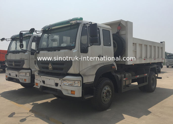 Autocarro con cassone ribaltabile dorato del ribaltatore di principe SINOTRUK 290HP 4X2 LHD 16tons 9-13CBM ZZ3161M3811C1