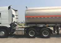 Assi dei semi di grande capacità tri del rimorchio del camion cisterna diesel del combustibile 50 - 80 tonnellate