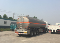 Camion di olio combustibile dei semi di consegna di HOWO A7 con il rimorchio 60000 litri 65000 chilogrammi