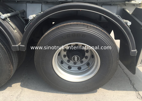 #50/#90 assi a base piatta 45 - 60 CBM dell'autoarticolato 3 con il trattore di HOWO A7