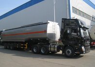 Lubrifichi l'autoarticolato di trasporto, 55 tonnellate di 60cbm di mn di camion cisterna d'acciaio dell'olio